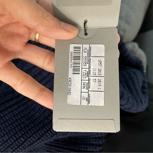 Authentic balenciaga high neck runway sweater - Picture 3 of 7